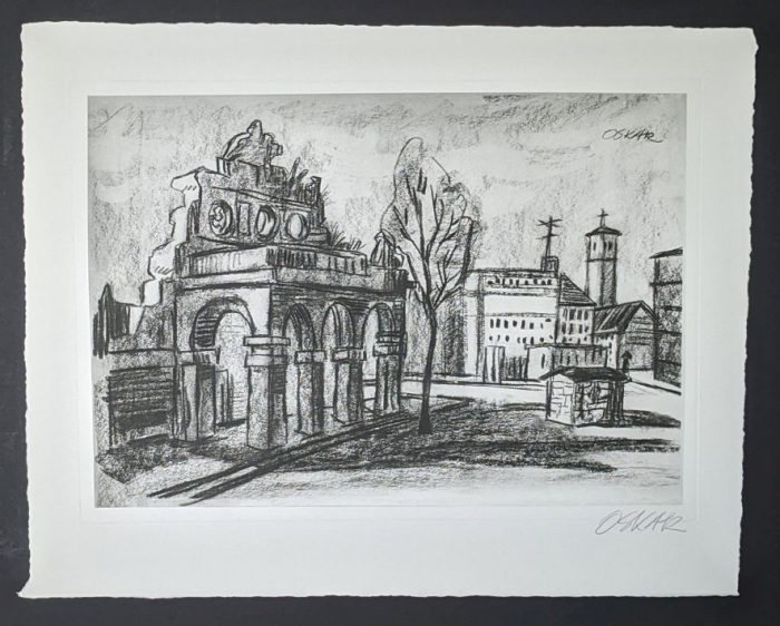 Hans Bierbrauer (Oskar) | Stadtlandschaft – Bild 2