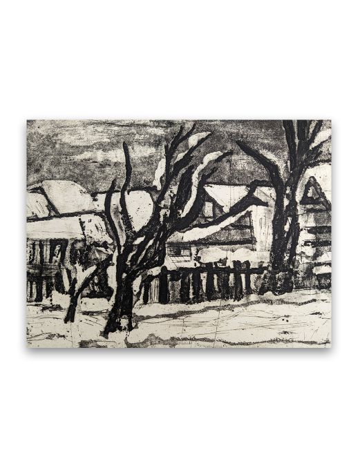 Veit Hofmann | Dorf im Schnee