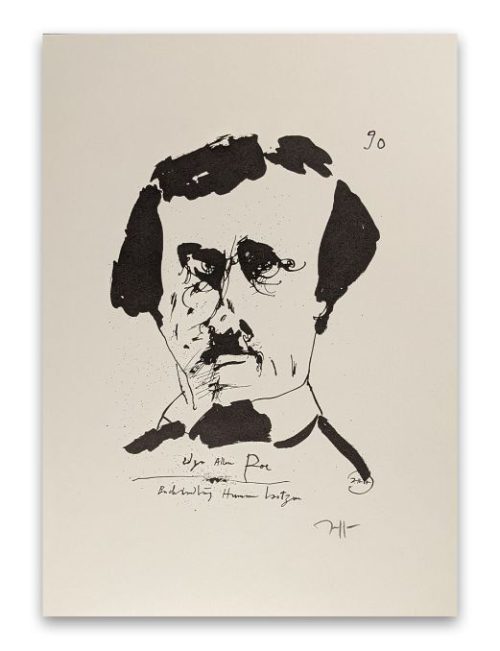 Horst Janssen | Edgar Allan Poe