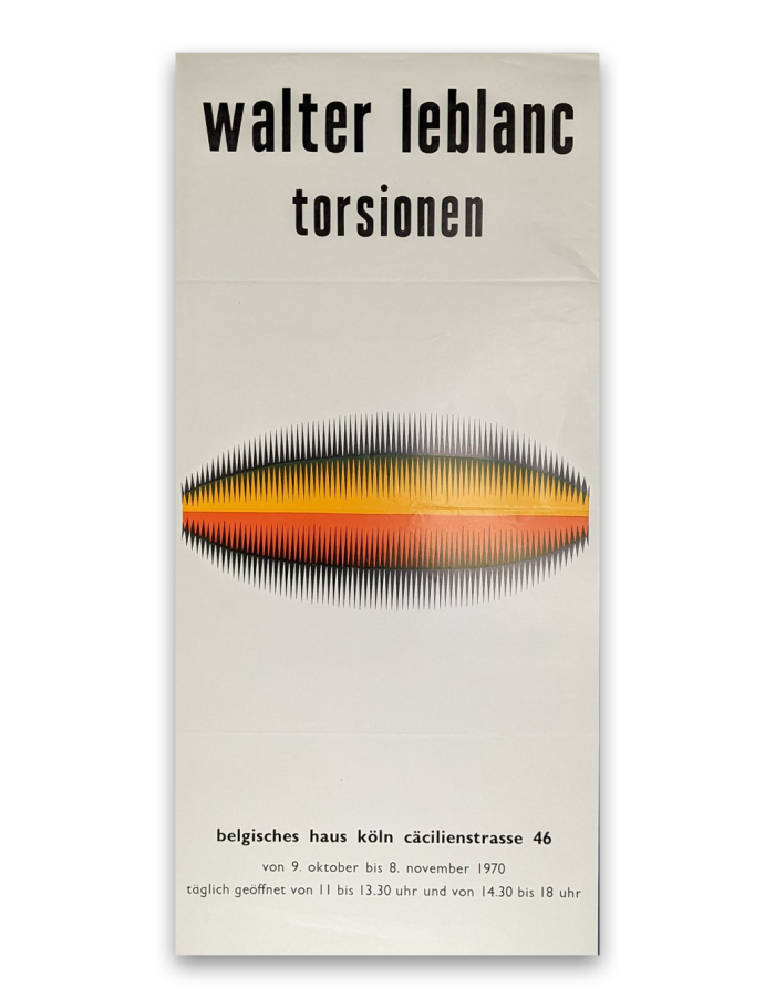 Walter Leblanc | Torsionen