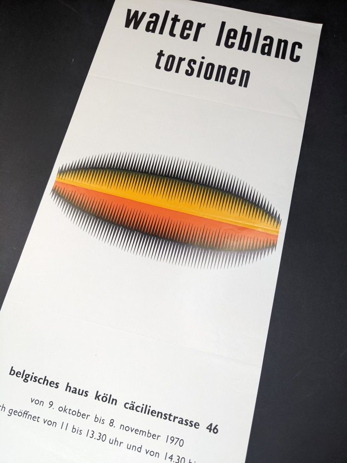Walter Leblanc | Torsionen – Bild 3