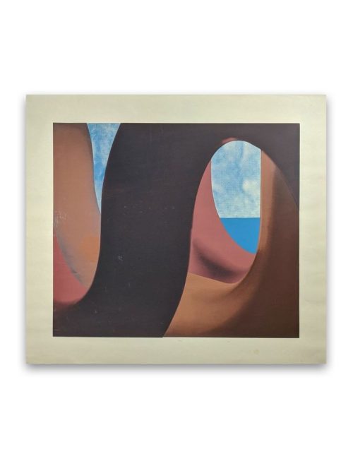 Hans Nagel - Plakat zur Ausstellung "Plastik und Grafik"