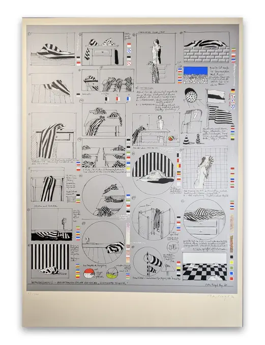 Peter Nagel | Ideenskizzen I