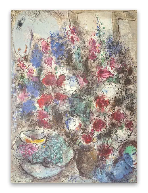 Marc Chagall | Der große Strauss