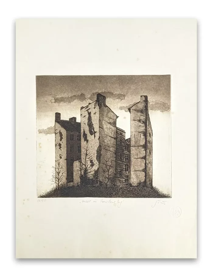 Jens Tinsner | Kastell im Prenzlauer Berg