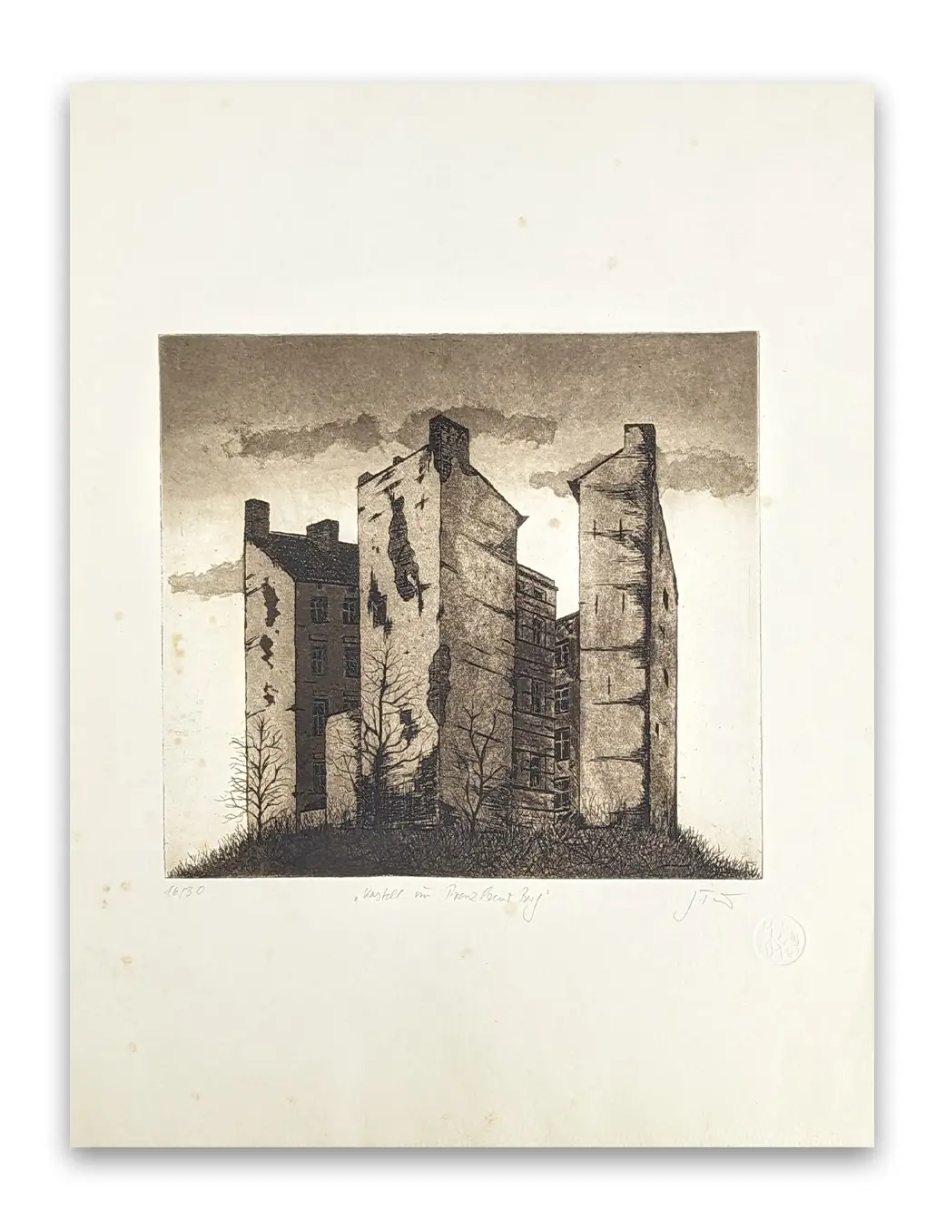 Jens Tinsner | Kastell im Prenzlauer Berg