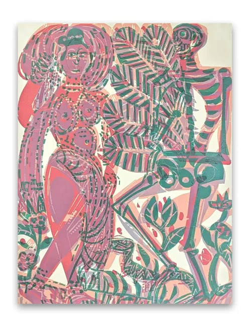 Druckgrafik von HAP Grieshaber