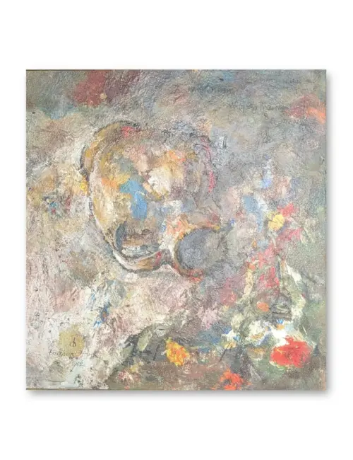 Eberhard Frank | Stillleben mit Blumen und Krug