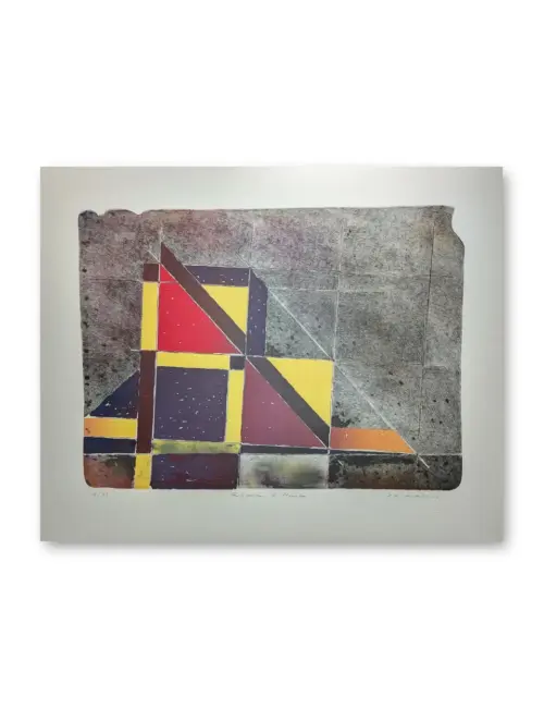 Falko Hamm | Farbzeichen à Monika