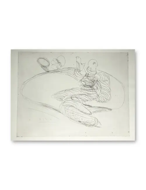 Pippi Pipi Paloma | Figur mit Taube