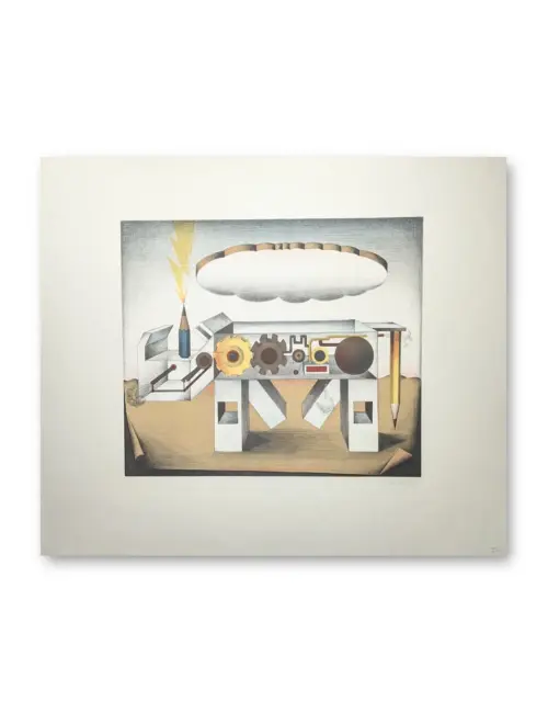 Alois Janak | Abstrakte Maschine