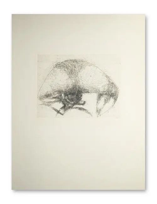 Werner Reichhold | Abstrakte Figur