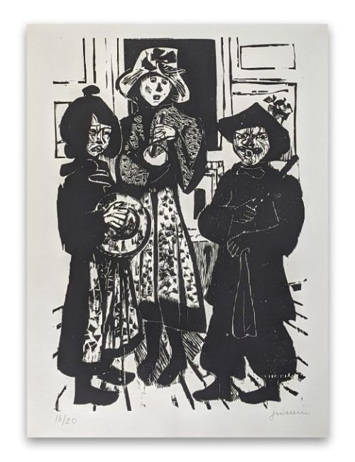 Holzschnitt von Willem Grimm