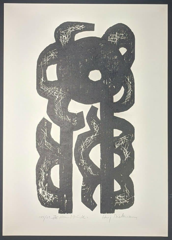Heinz Diekmann | Handdruck 184 / 62 – Bild 5