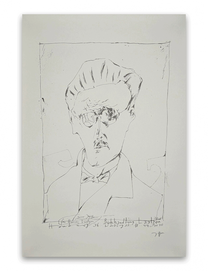 Horst Janssen | James Joyce