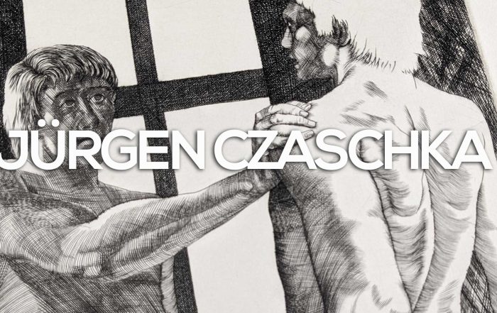 Druckgrafik von Jürgen Czaschka
