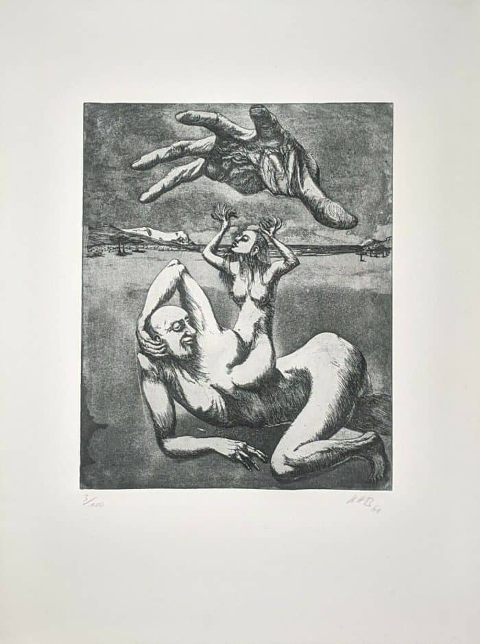 Karlheinz Biederbick | Surrealistische Komposition – Bild 3